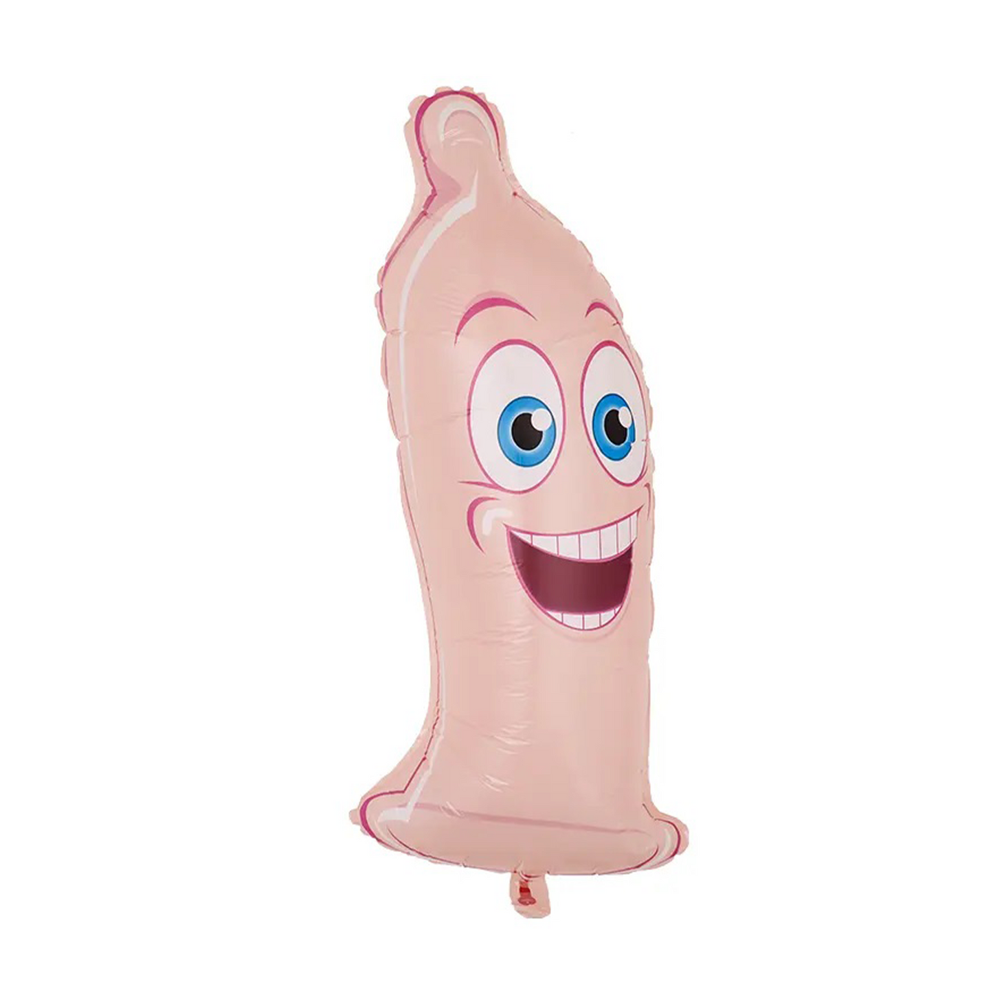 Smiling Condom Shaped Balloon for Notty