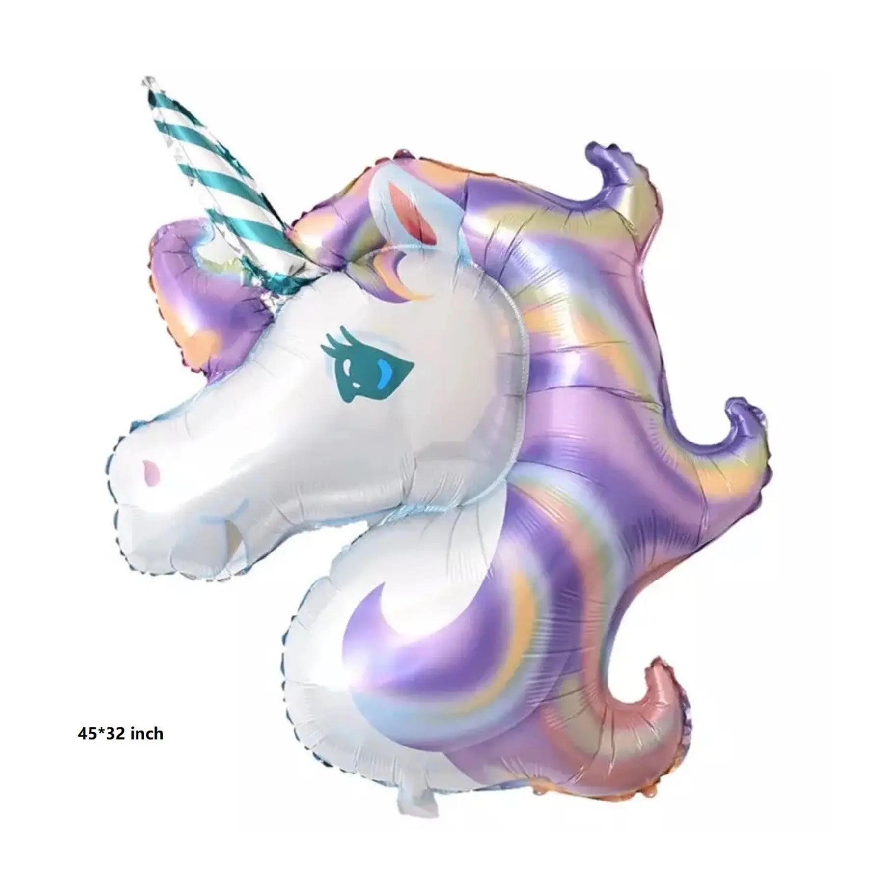 Unicorn Balloon Large-1PC