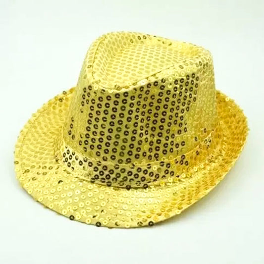 Sequin L/Up Hat Golden