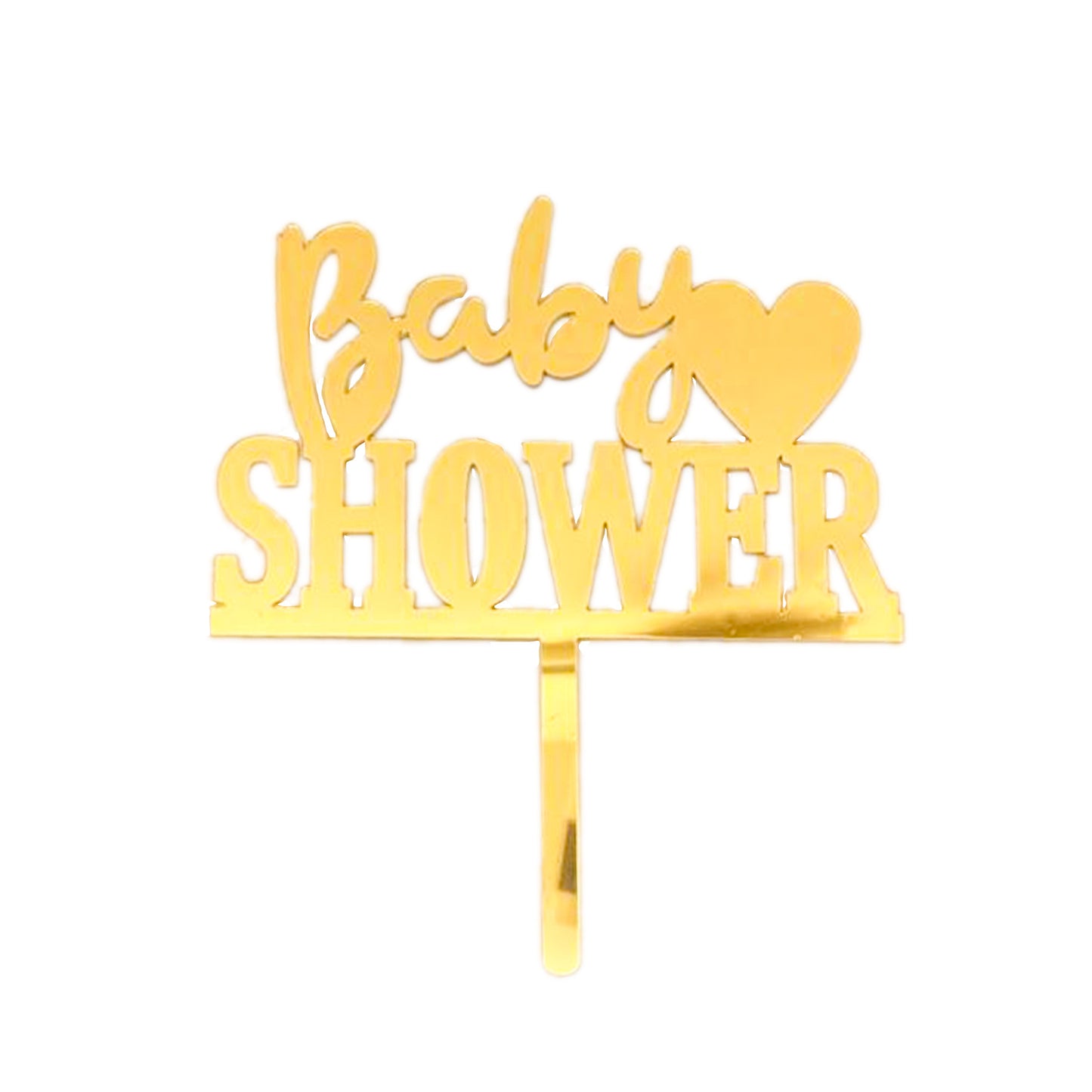 Baby Shower Cake Topper