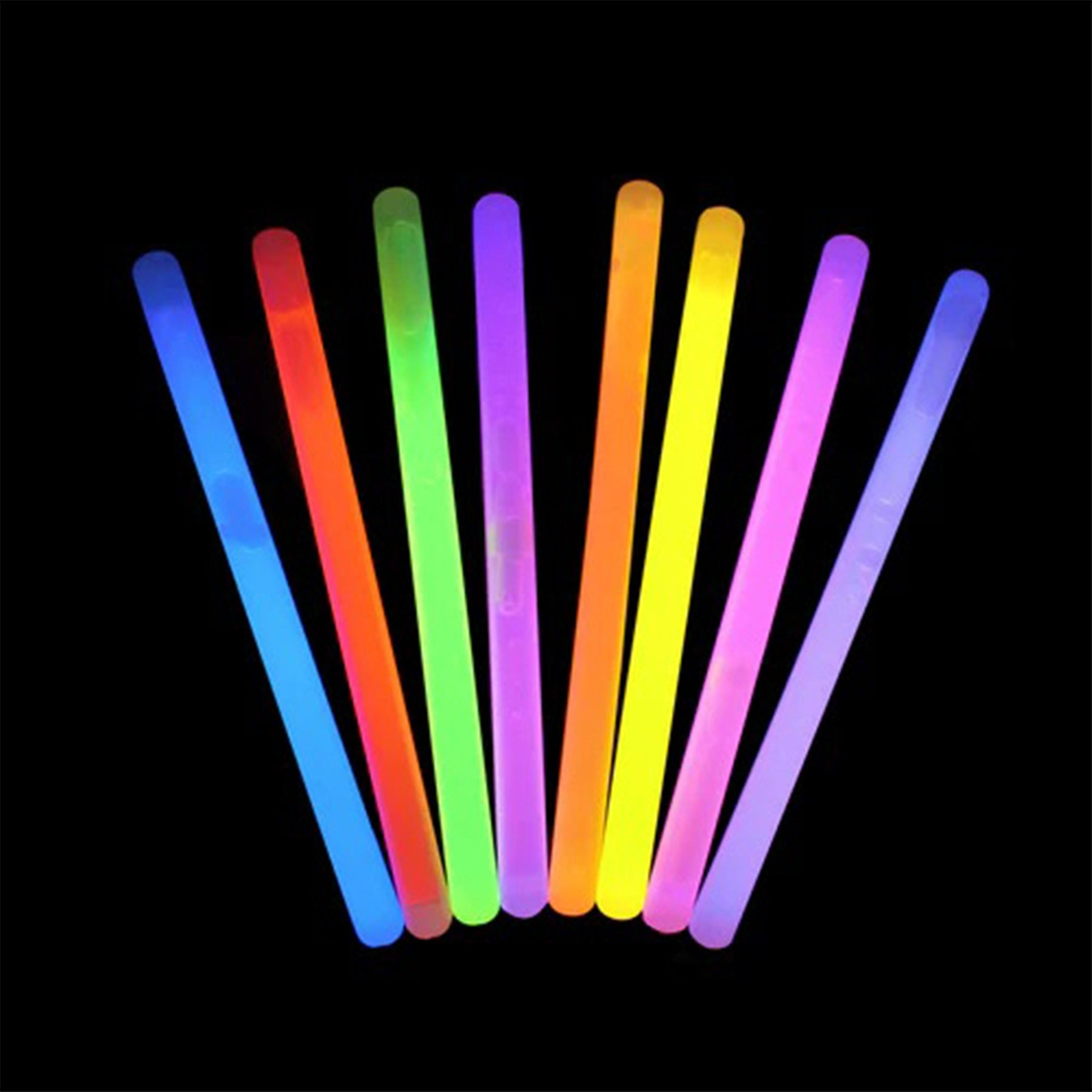 14" Dancing Glow in the Dark Sticks