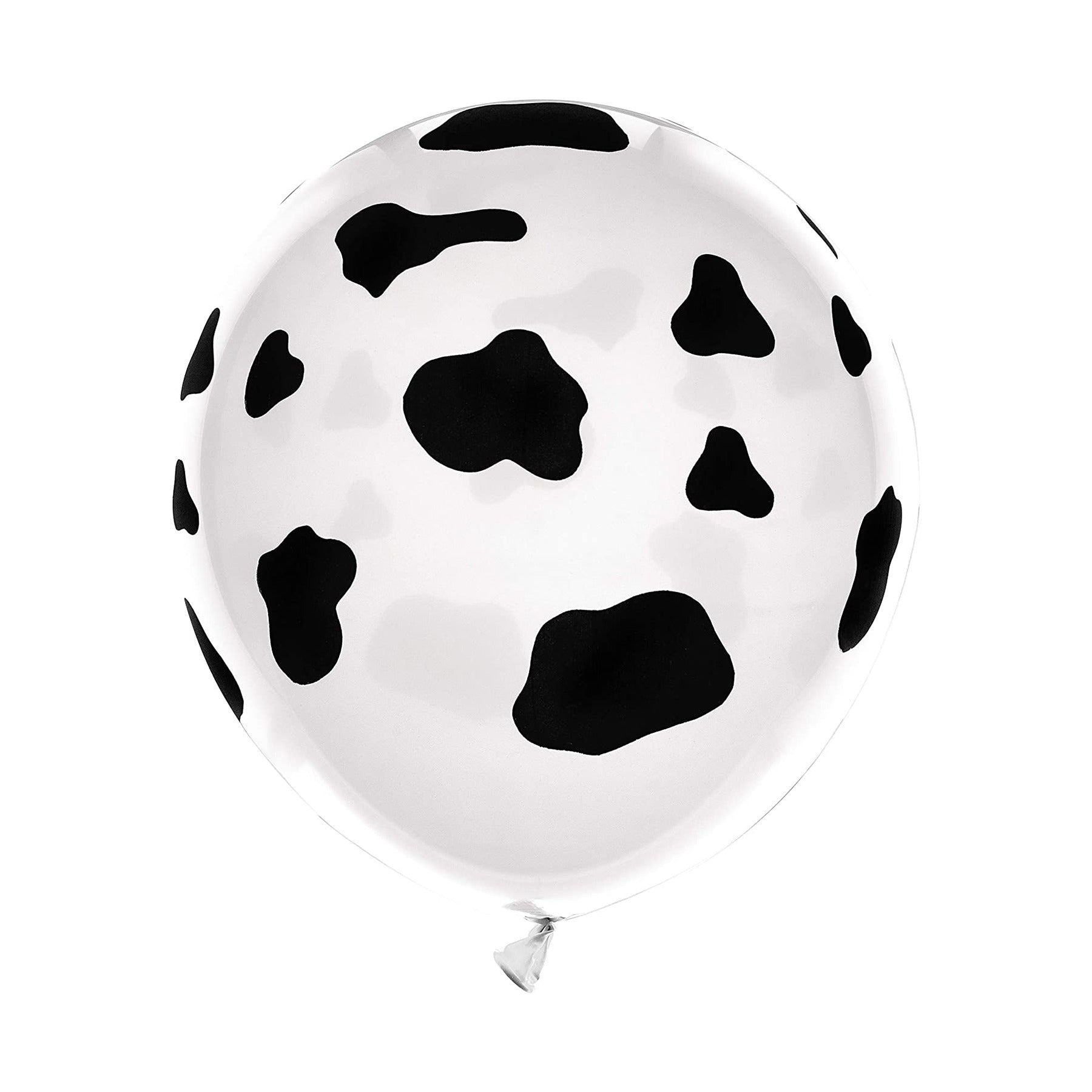 12" Cow Print Balloon-1PC