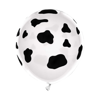 12" Cow Print Balloon-1PC