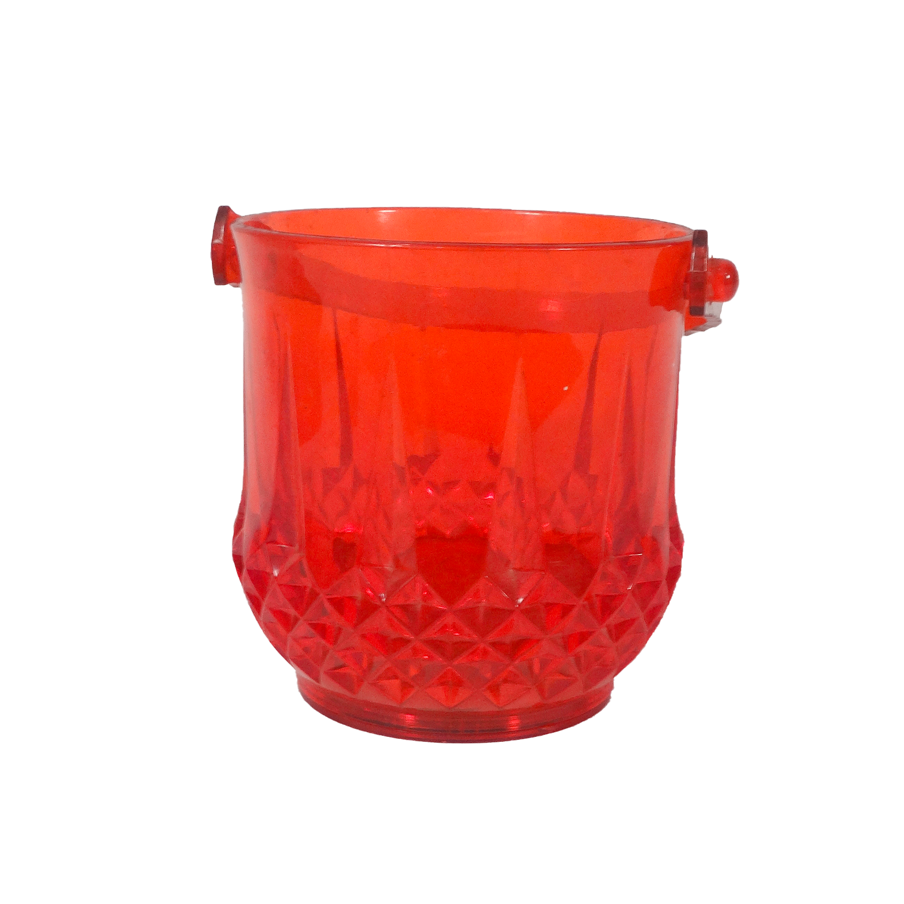 LED Ice Bucket for Storing Ice Cubes