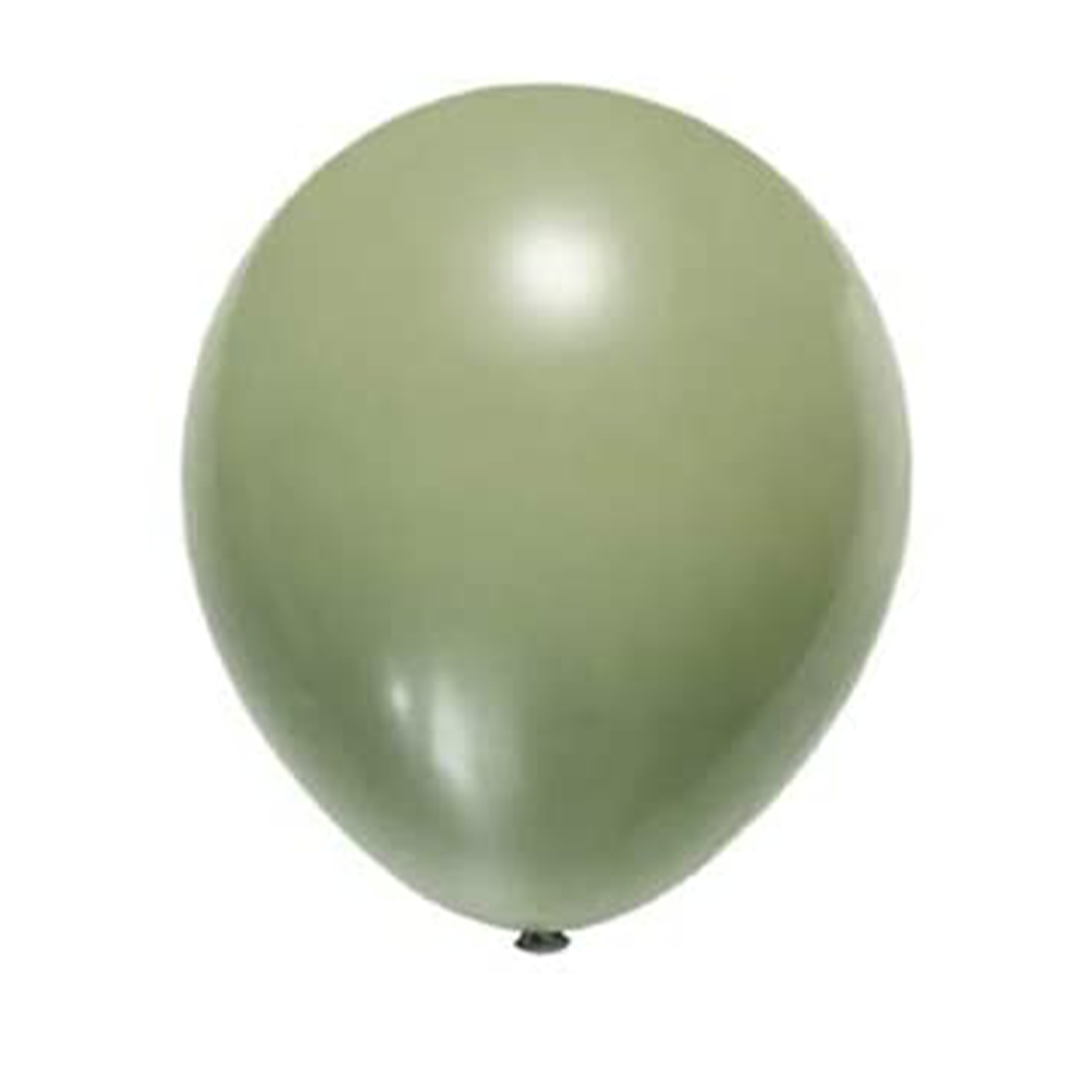 Avocado Green / Sage Green Latex Balloons 10" - 20PC