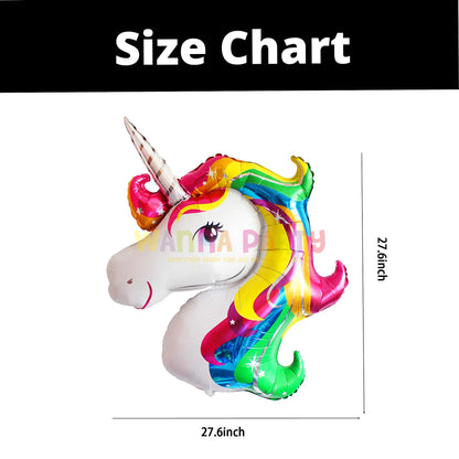 Unicorn Balloon XL P35