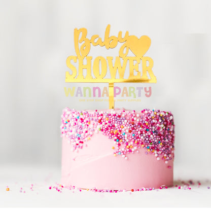 Baby Shower Cake Topper