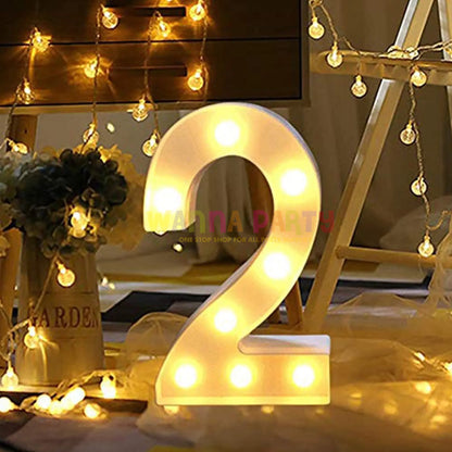 LED Marquee Number 2-1PC