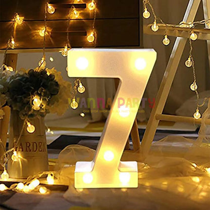 LED Marquee Number 7-1PC