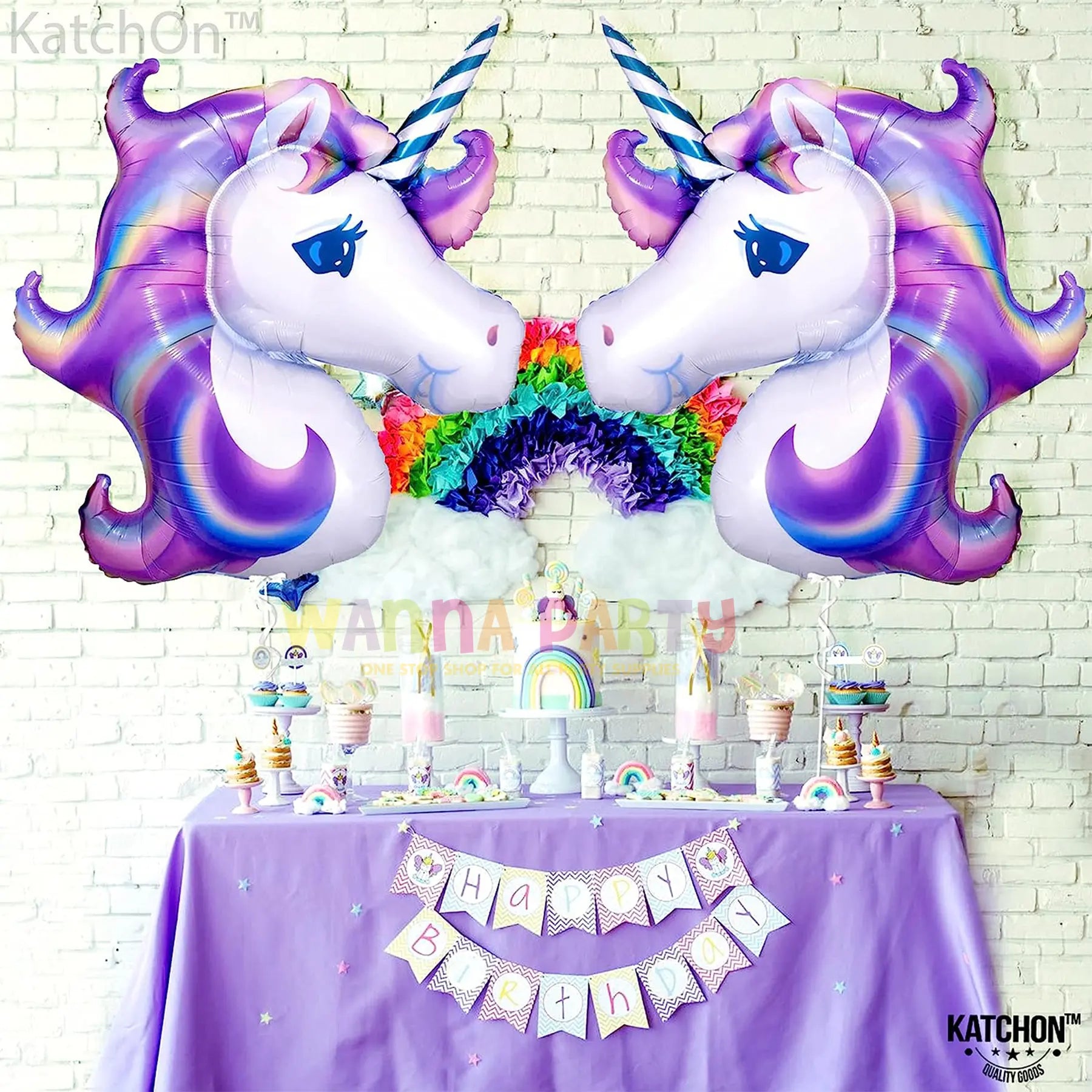 Unicorn Balloon Large-1PC