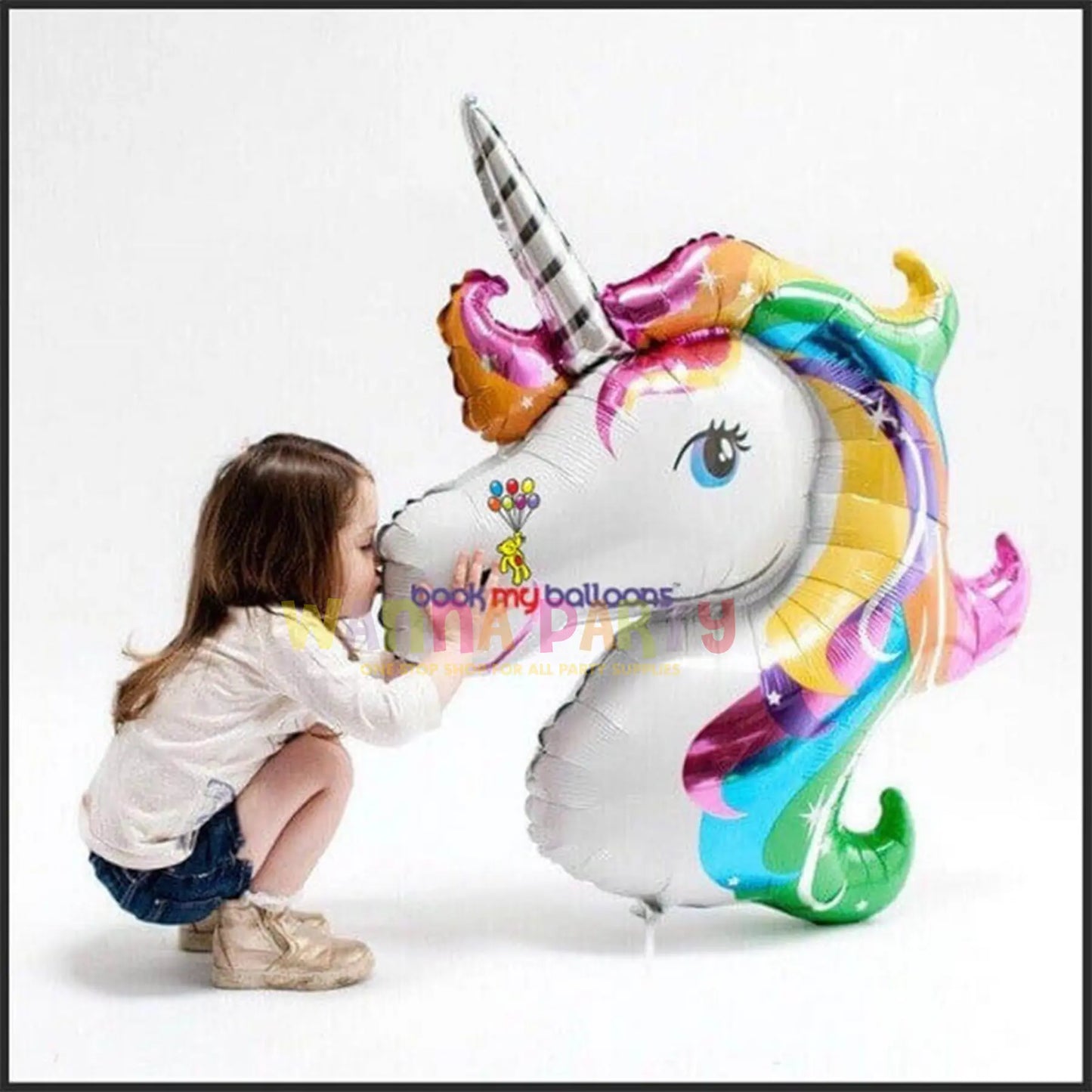 Unicorn Balloon XL P35