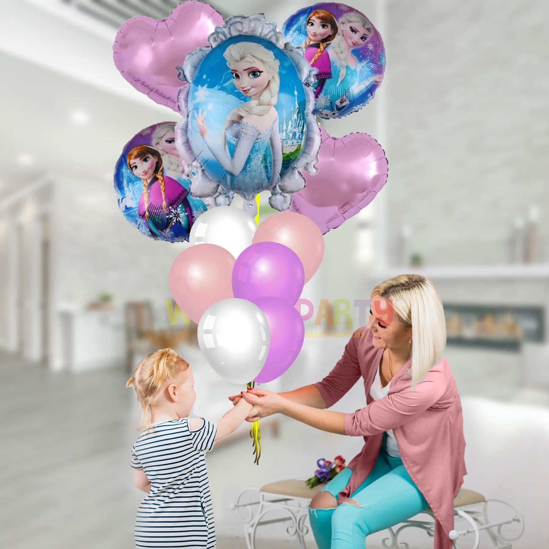 Frozen Balloon Set