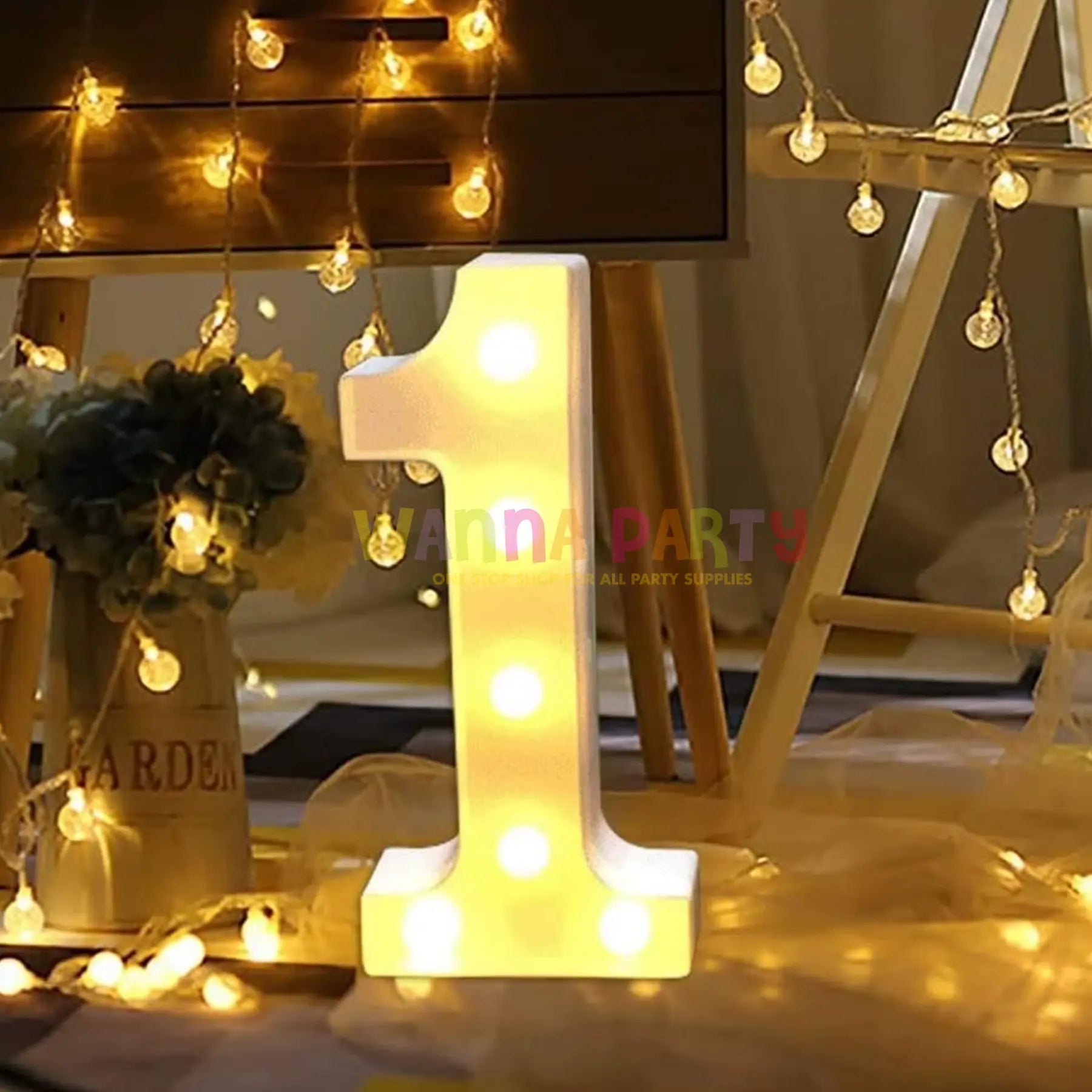 LED Marquee Number 1-1PC