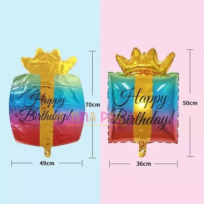 HBD Multicolour Set of 5