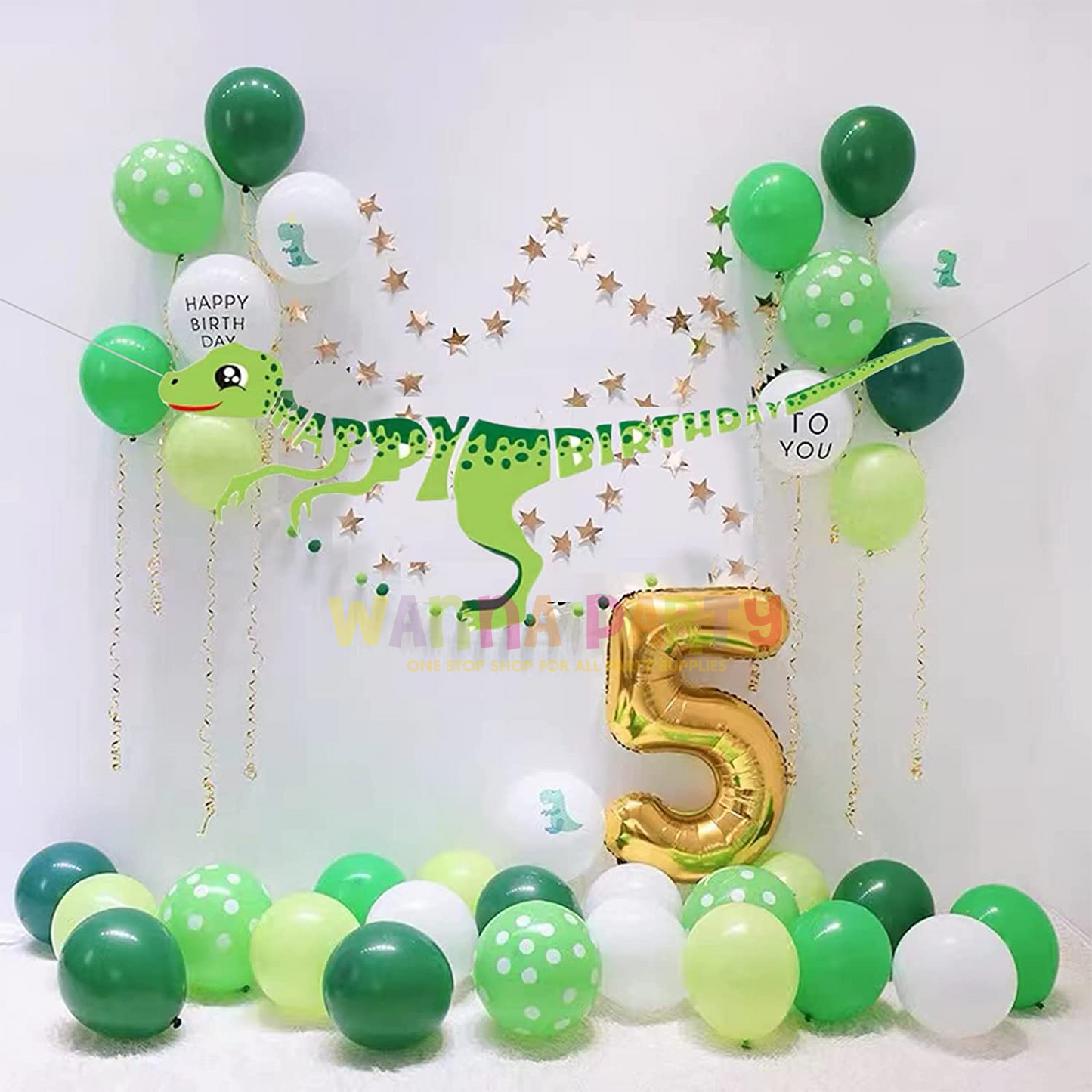 Dinosaur Birthday Banner