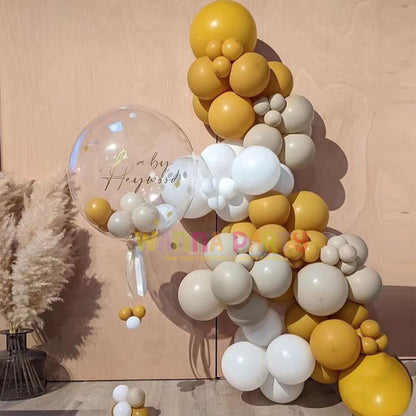 Mustard Yellow Balloons 10"-50PC