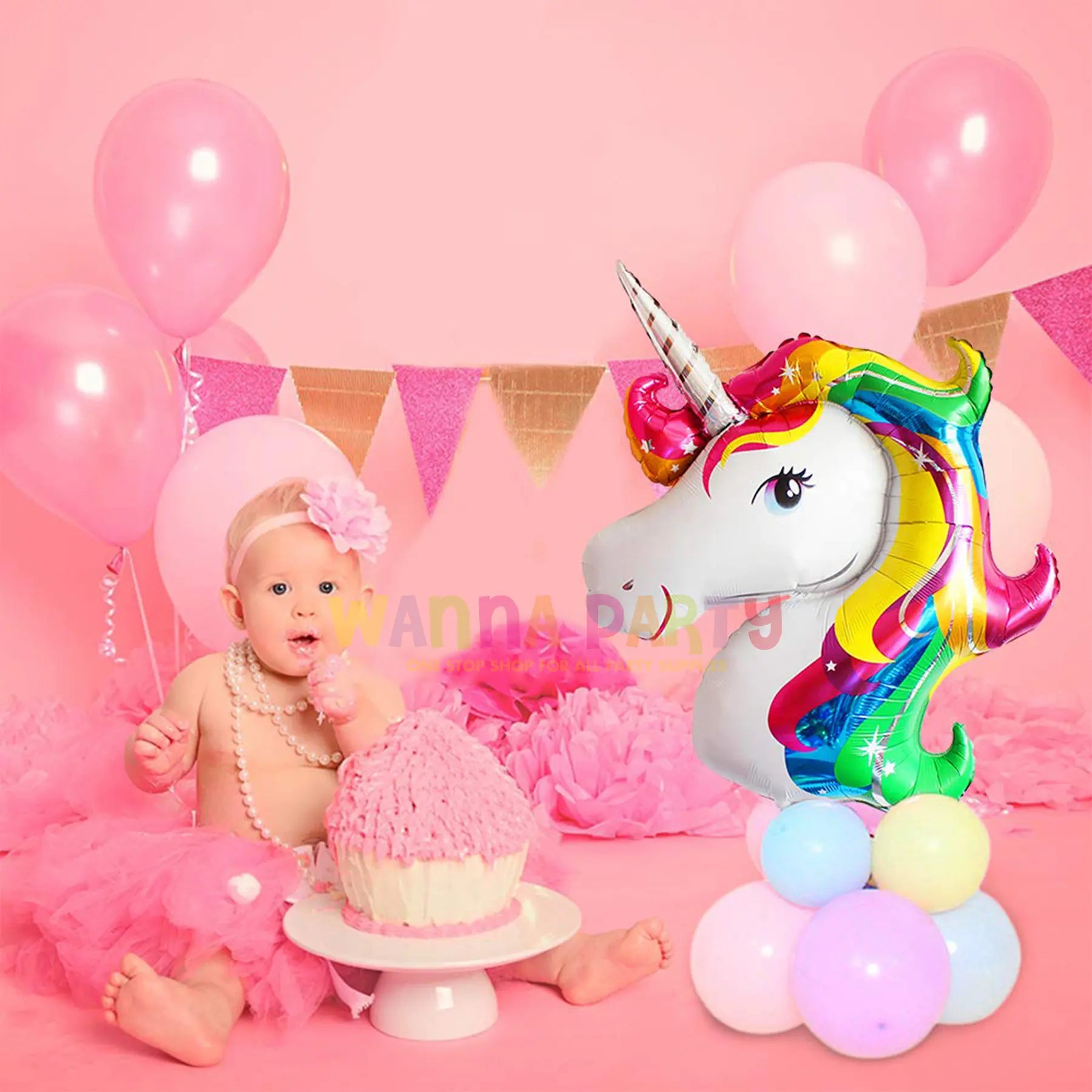 Unicorn Balloon XL P35