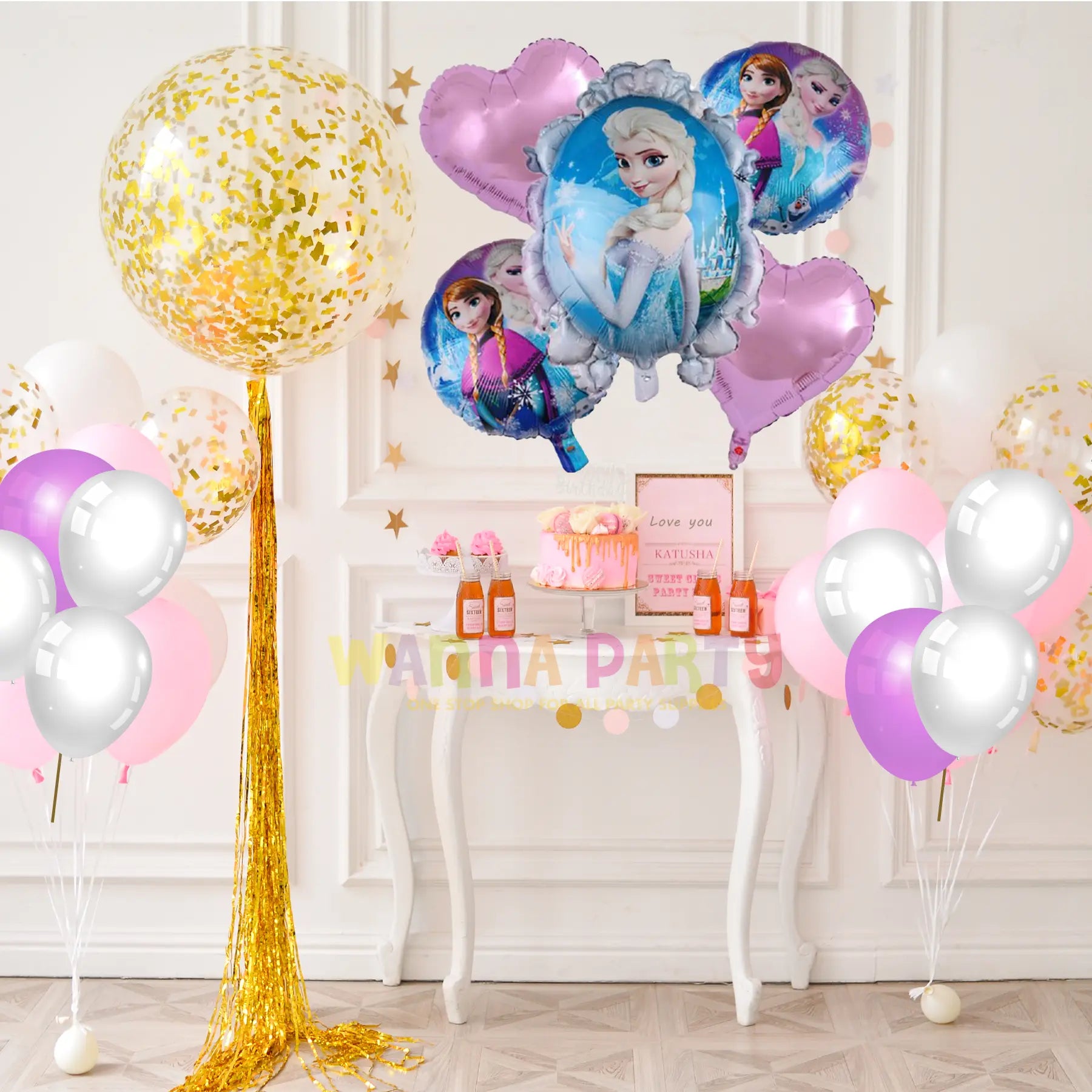 Frozen Balloon Set