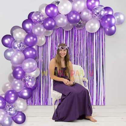 10" Pastel Purple Balloons - 50PC Bulk Pack