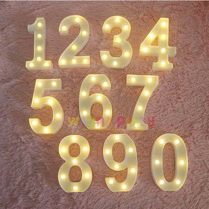 LED Marquee Number 8-1PC