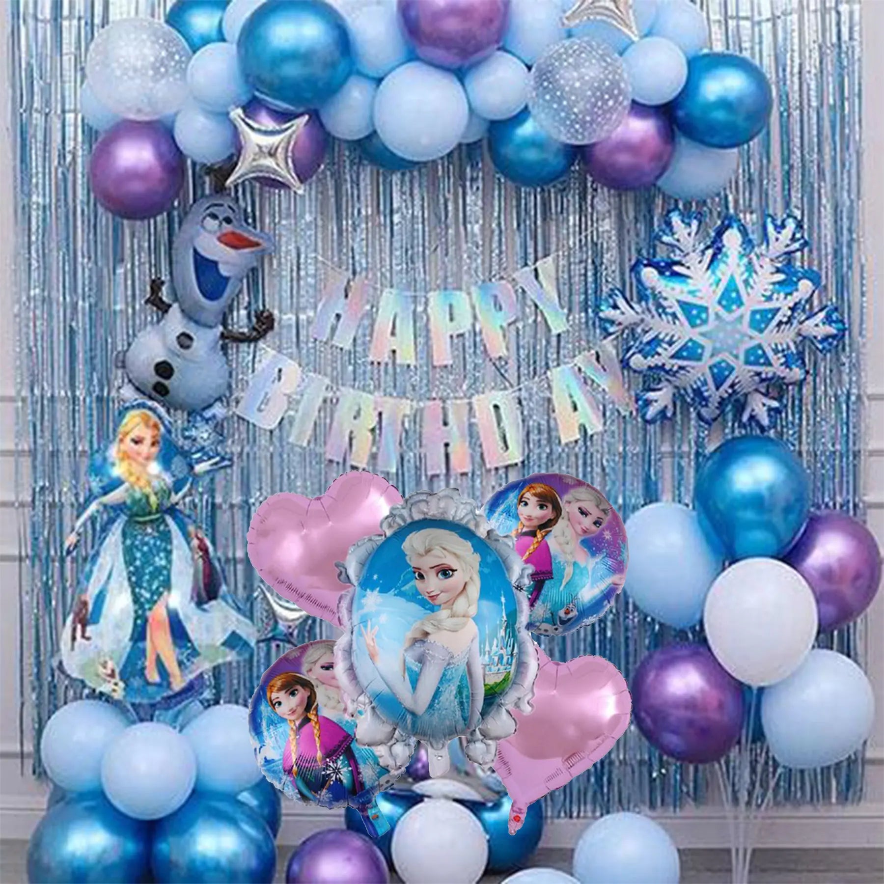 Frozen Balloon Set