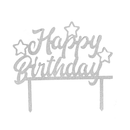 Happy Birthday Cake Topper