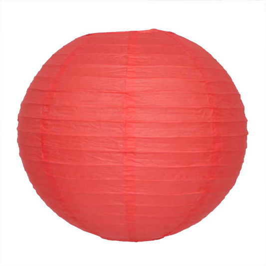 12" Glitter Red Lantern-1PC