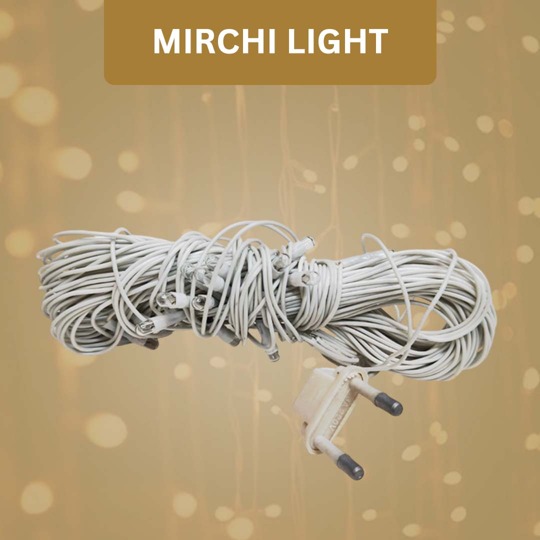 Mirchi Light for Decorations