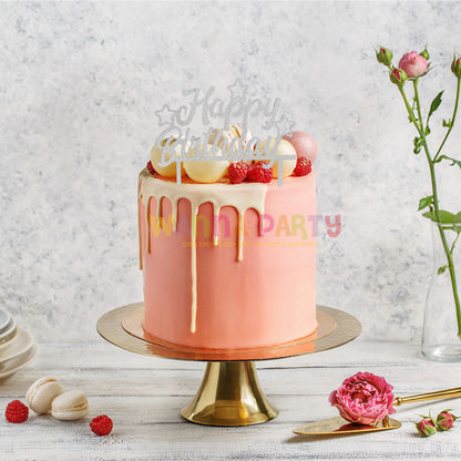 Happy Birthday Cake Topper
