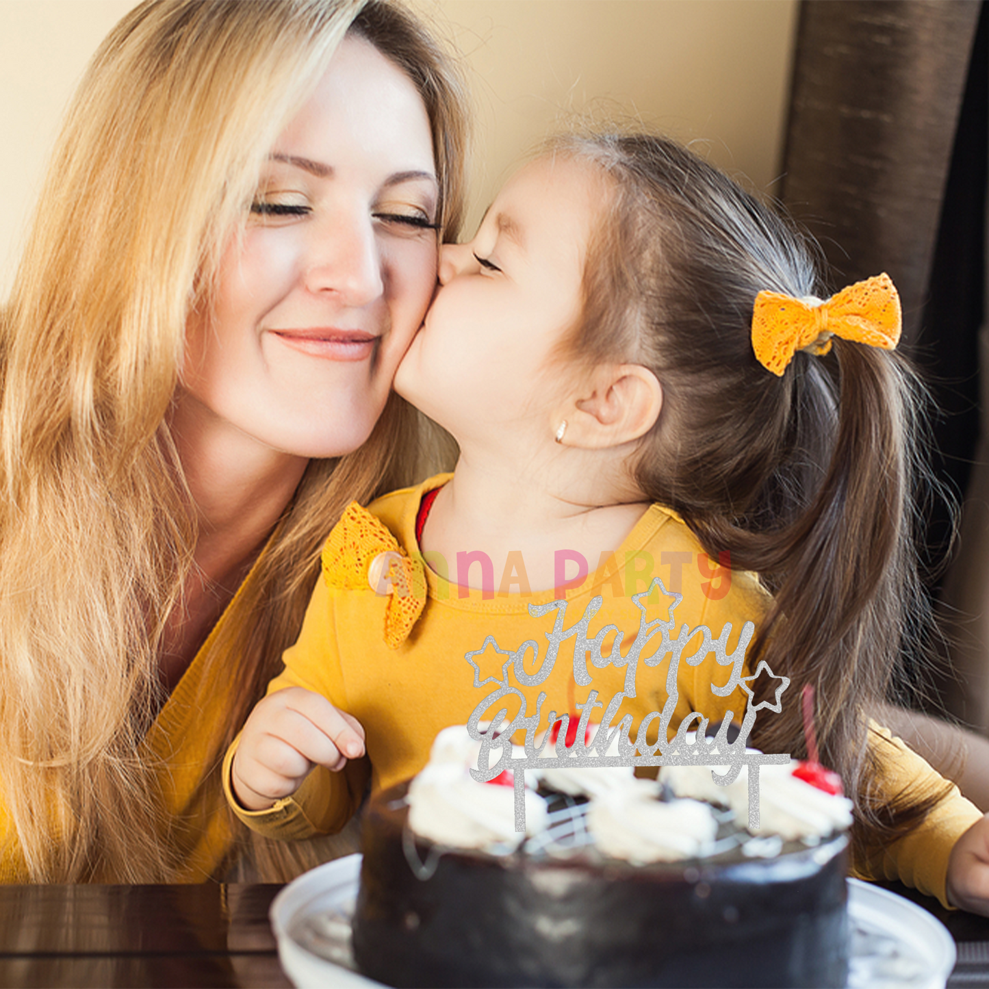 Happy Birthday Cake Topper