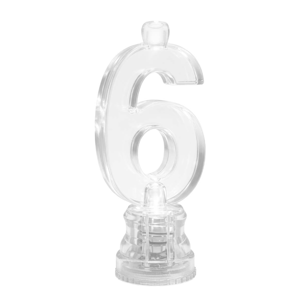 Transparent Candle No. 6