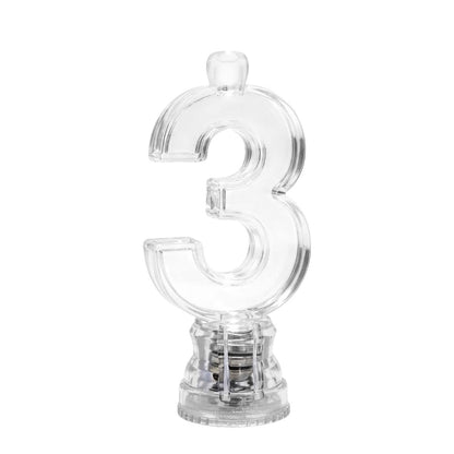 Transparent Candle No. 3