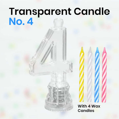 Transparent Candle No. 4