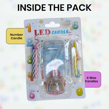 Transparent Candle No. 7