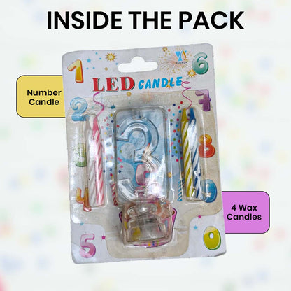 Transparent Candle No. 3