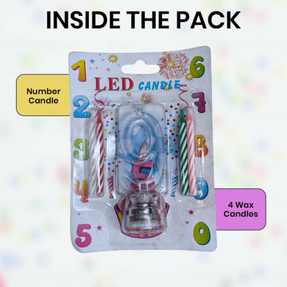 Transparent Candle No. 9