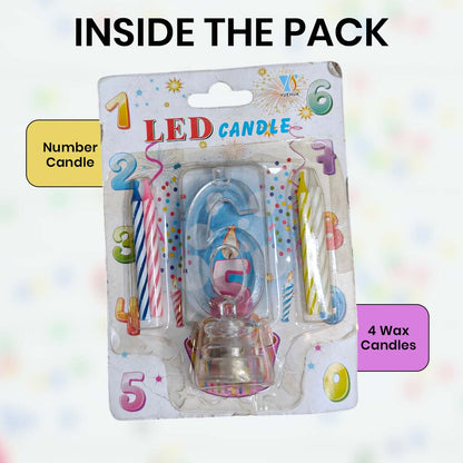 Transparent Candle No. 6