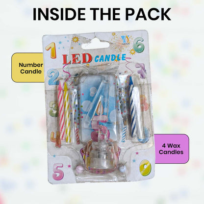 Transparent Candle No. 4