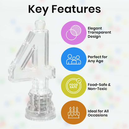 Transparent Candle No. 4