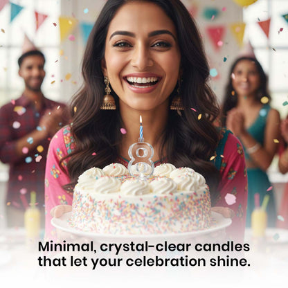 Transparent Candle No. 1