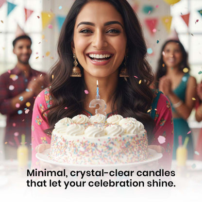 Transparent Candle No. 3