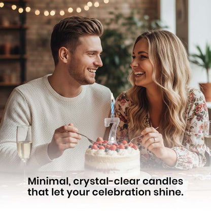 Transparent Candle No. 7