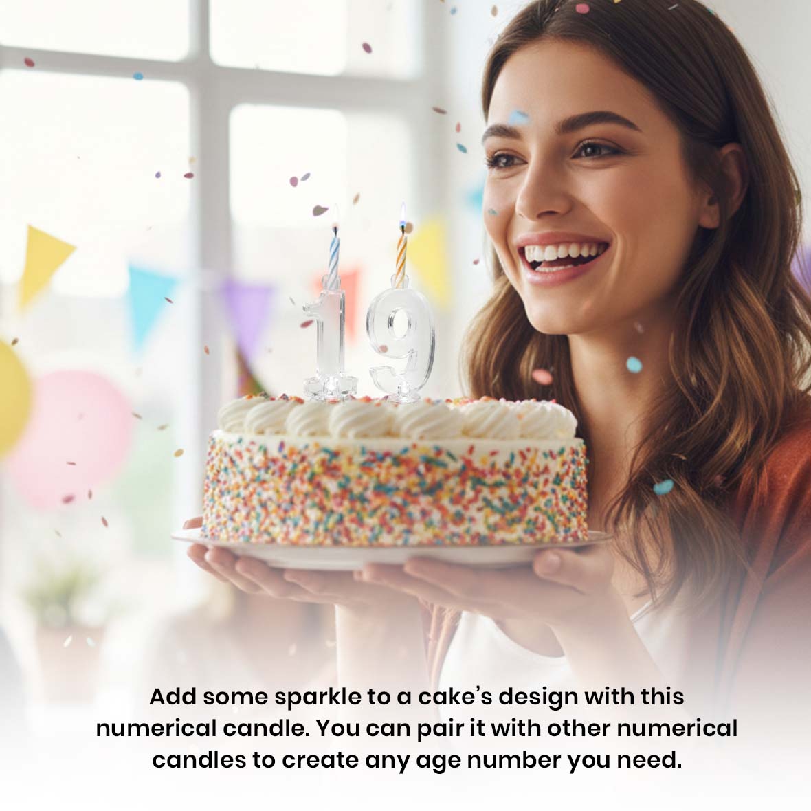 Transparent Candle No. 1