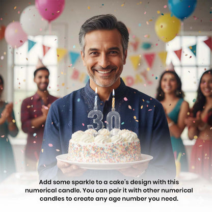 Transparent Candle No. 3