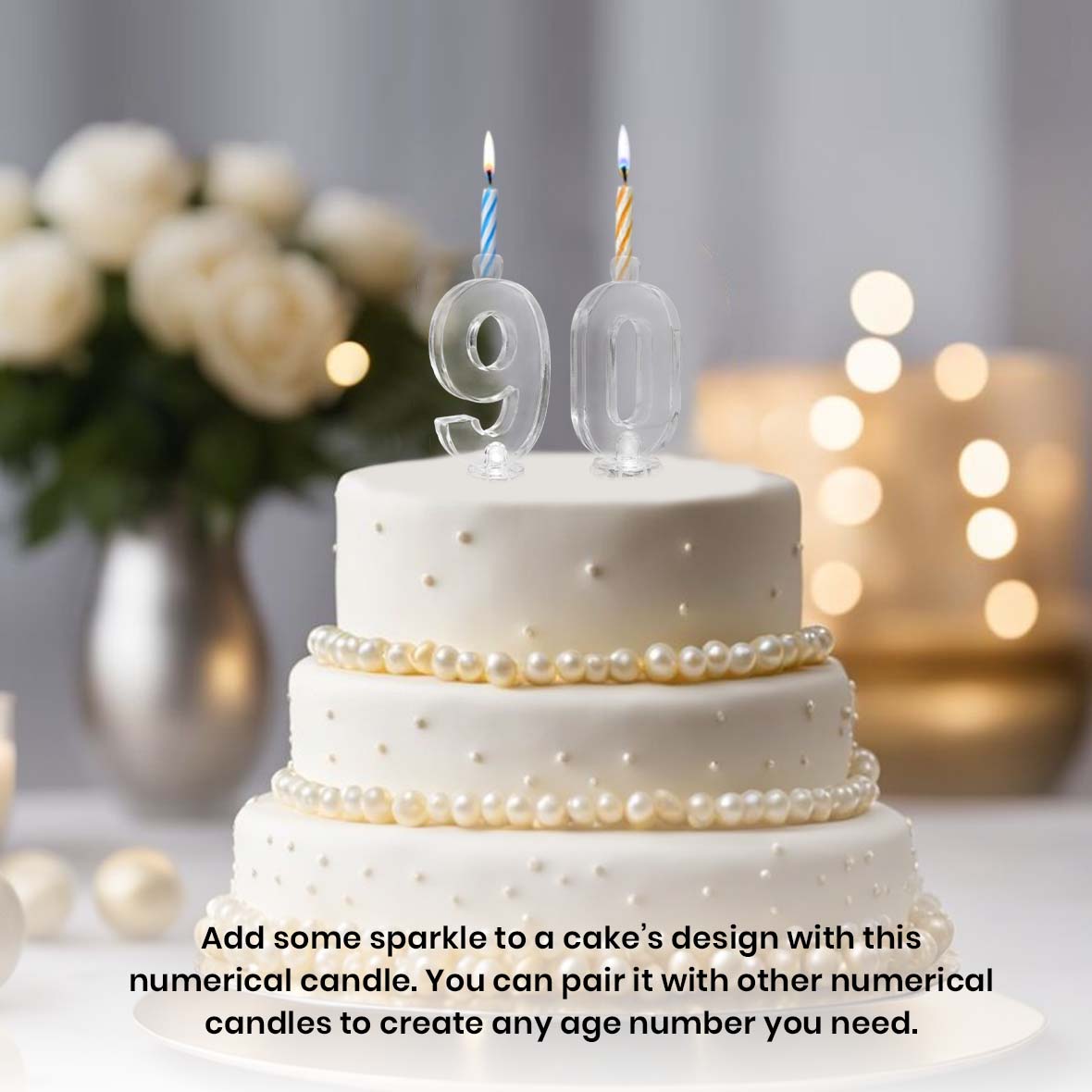 Transparent Candle No. 9