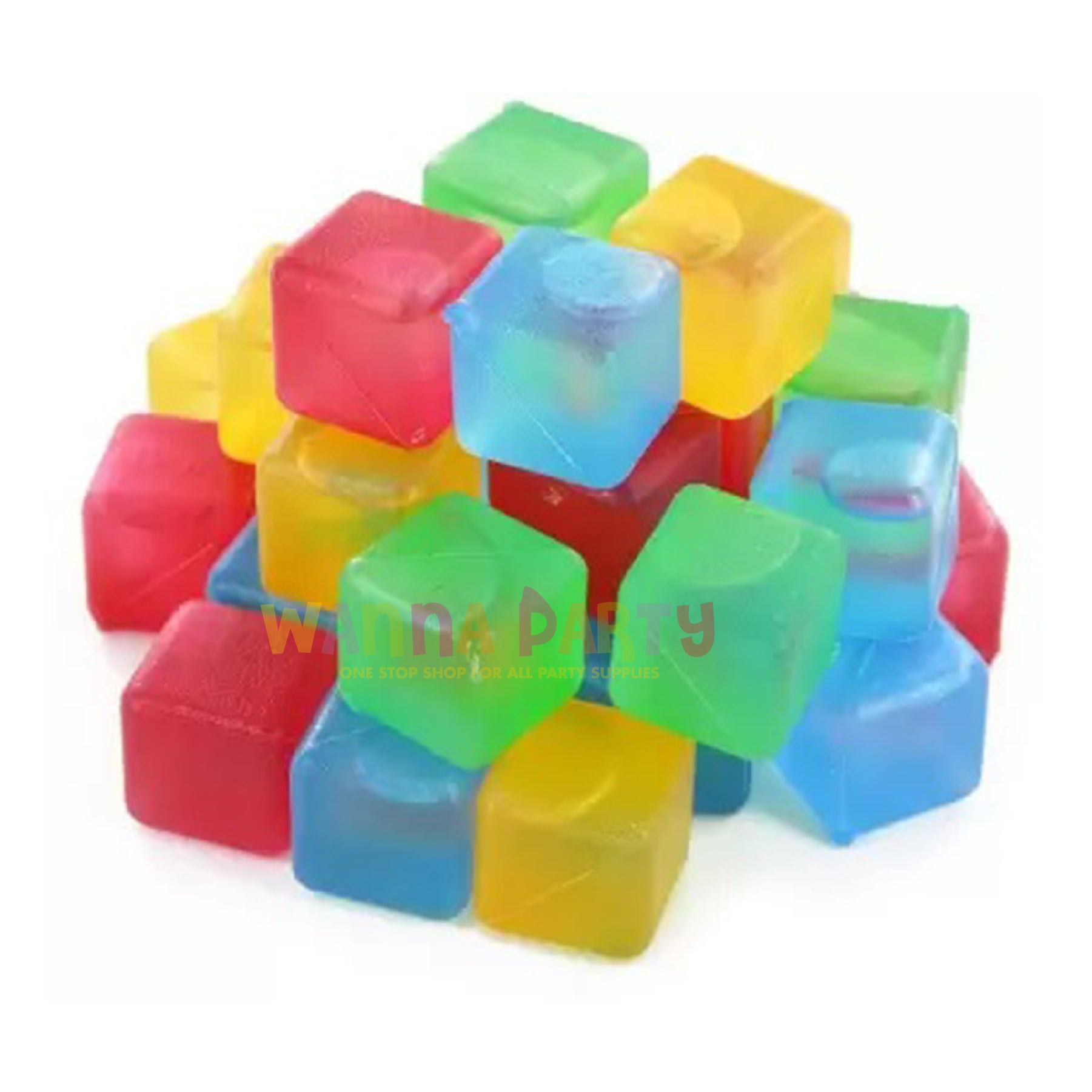 Artificial Reusable Ice Cubes - 10PC