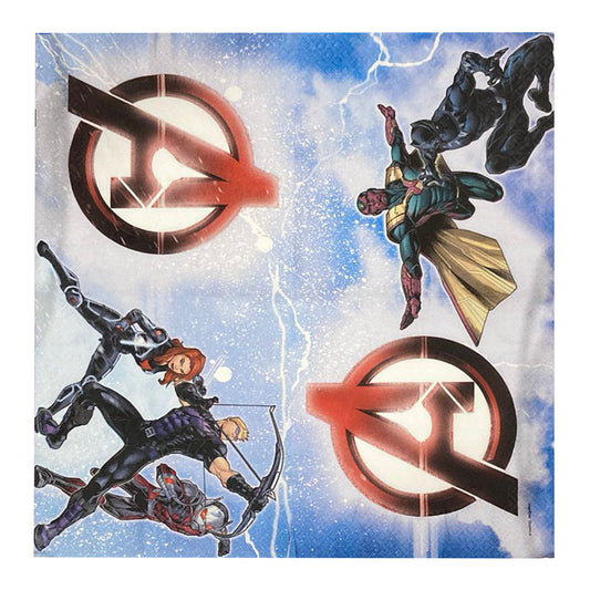 Avenger Paper Napkins - 16PC