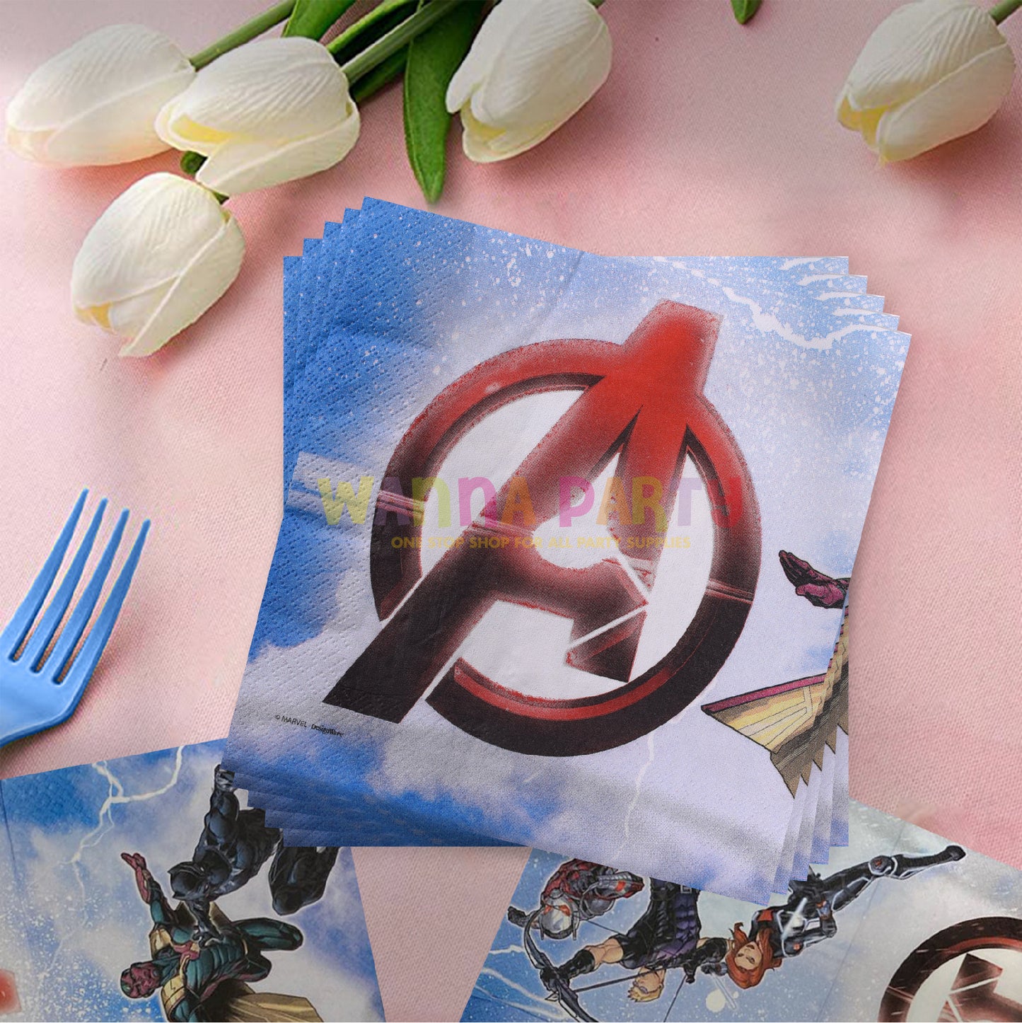 Avenger Paper Napkins - 16PC