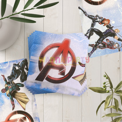 Avenger Paper Napkins - 16PC