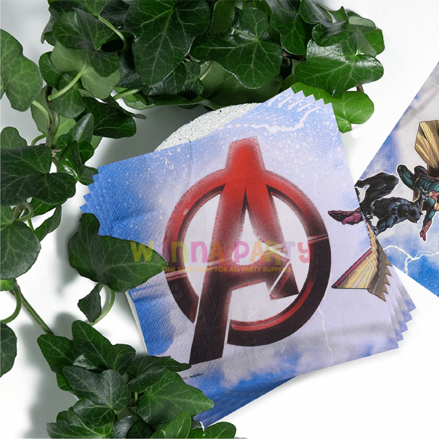 Avenger Paper Napkins - 16PC